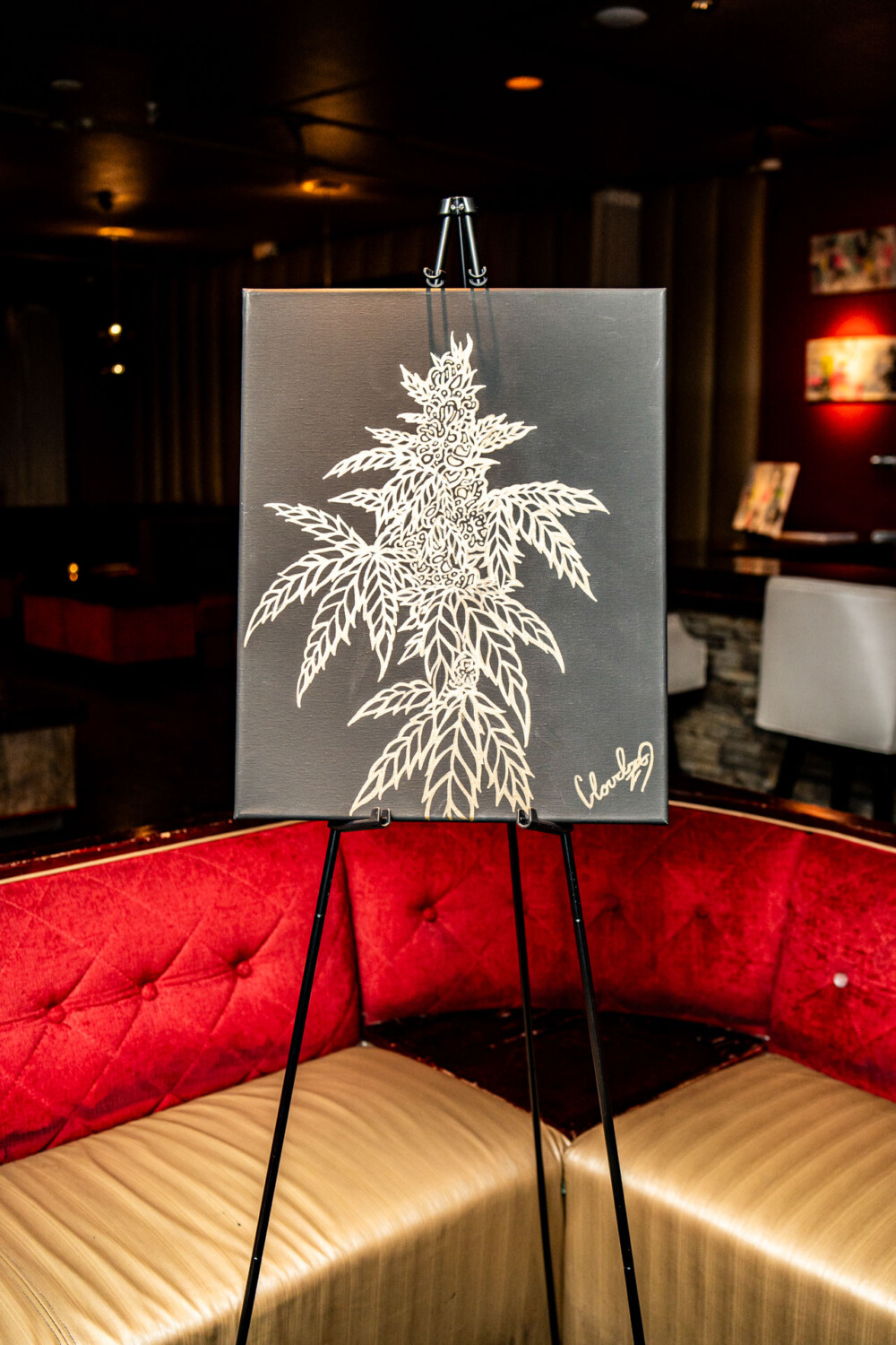 First Thursday at Amsterdam Lounge in Downtown Boise for Abstract Hour