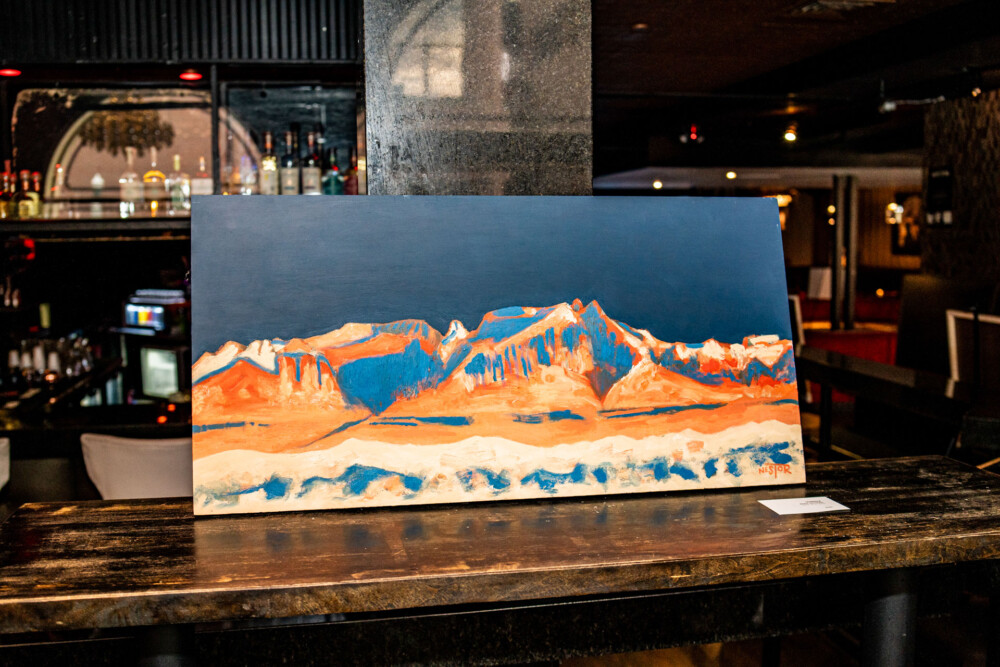 First Thursday at Amsterdam Lounge in Downtown Boise for Abstract Hour