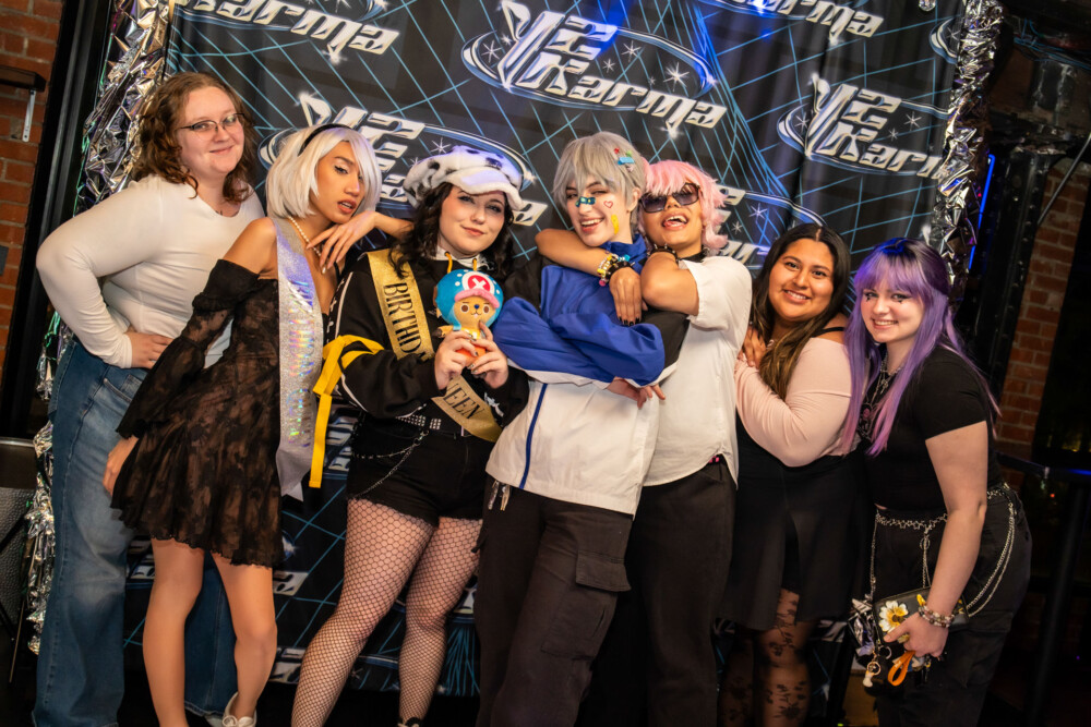 people having fun at Y2Karma at Karma in Boise Idaho