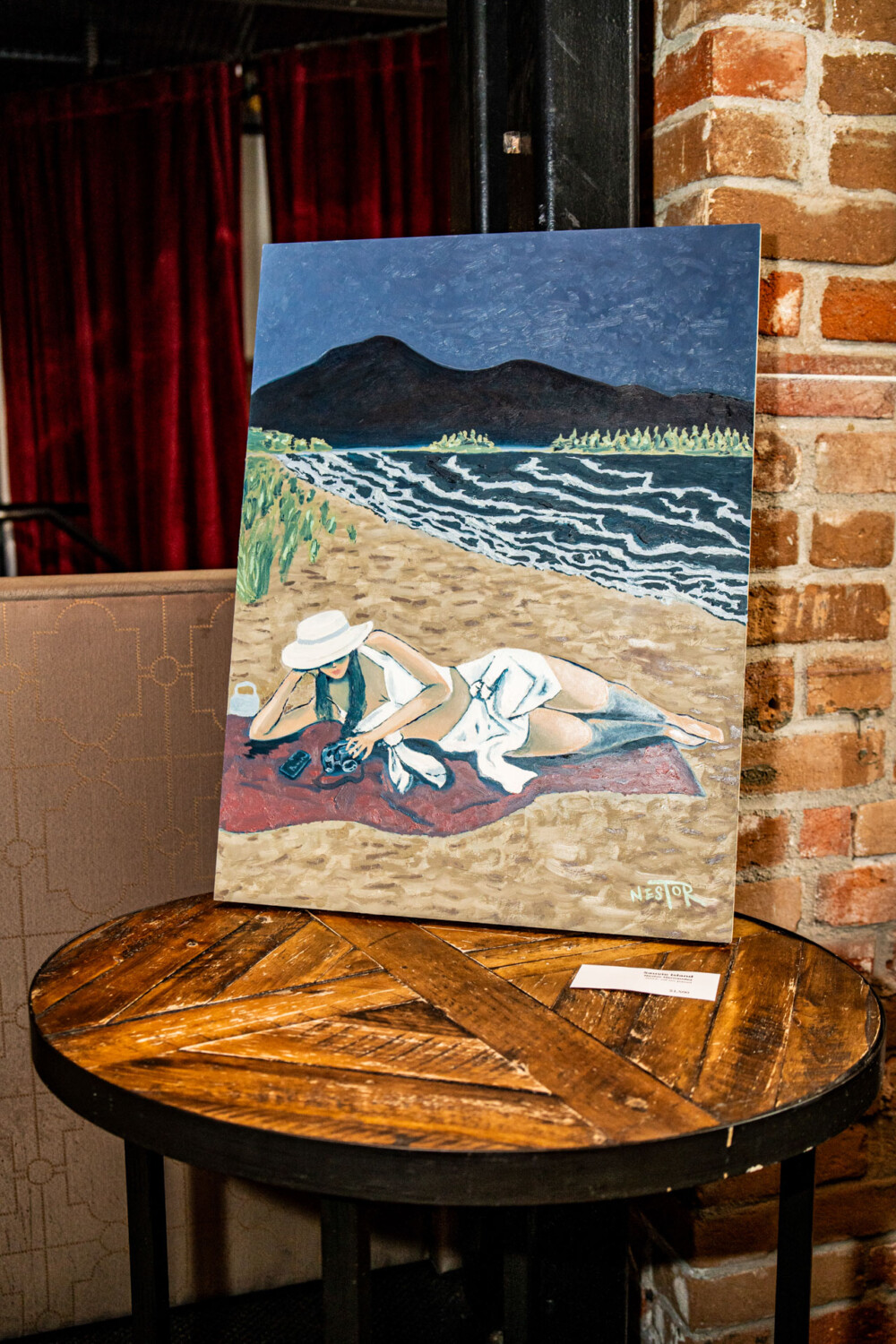 First Thursday at Amsterdam Lounge in Downtown Boise for Abstract Hour