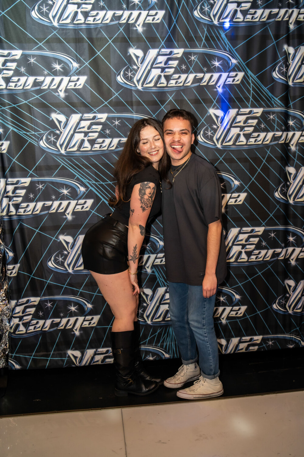 people having fun at Y2Karma at Karma in Boise Idaho