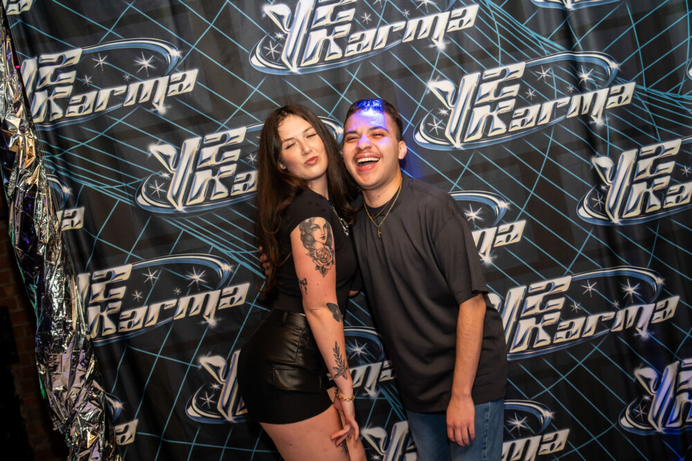 people having fun at Y2Karma at Karma in Boise Idaho