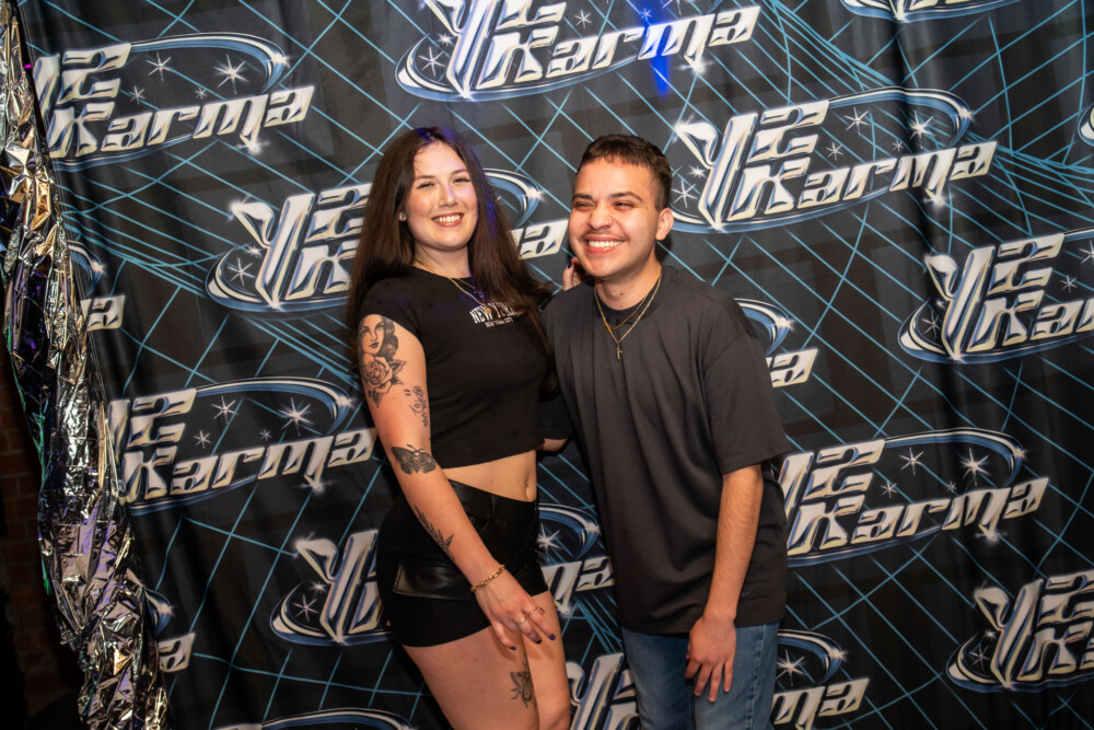 people having fun at Y2Karma at Karma in Boise Idaho