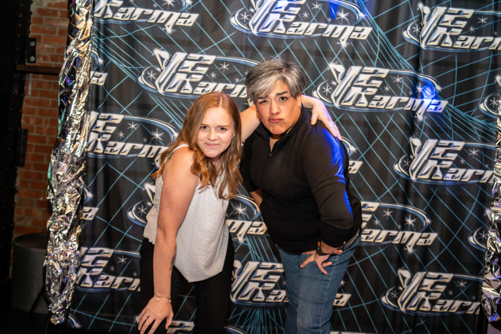 people having fun at Y2Karma at Karma in Boise Idaho