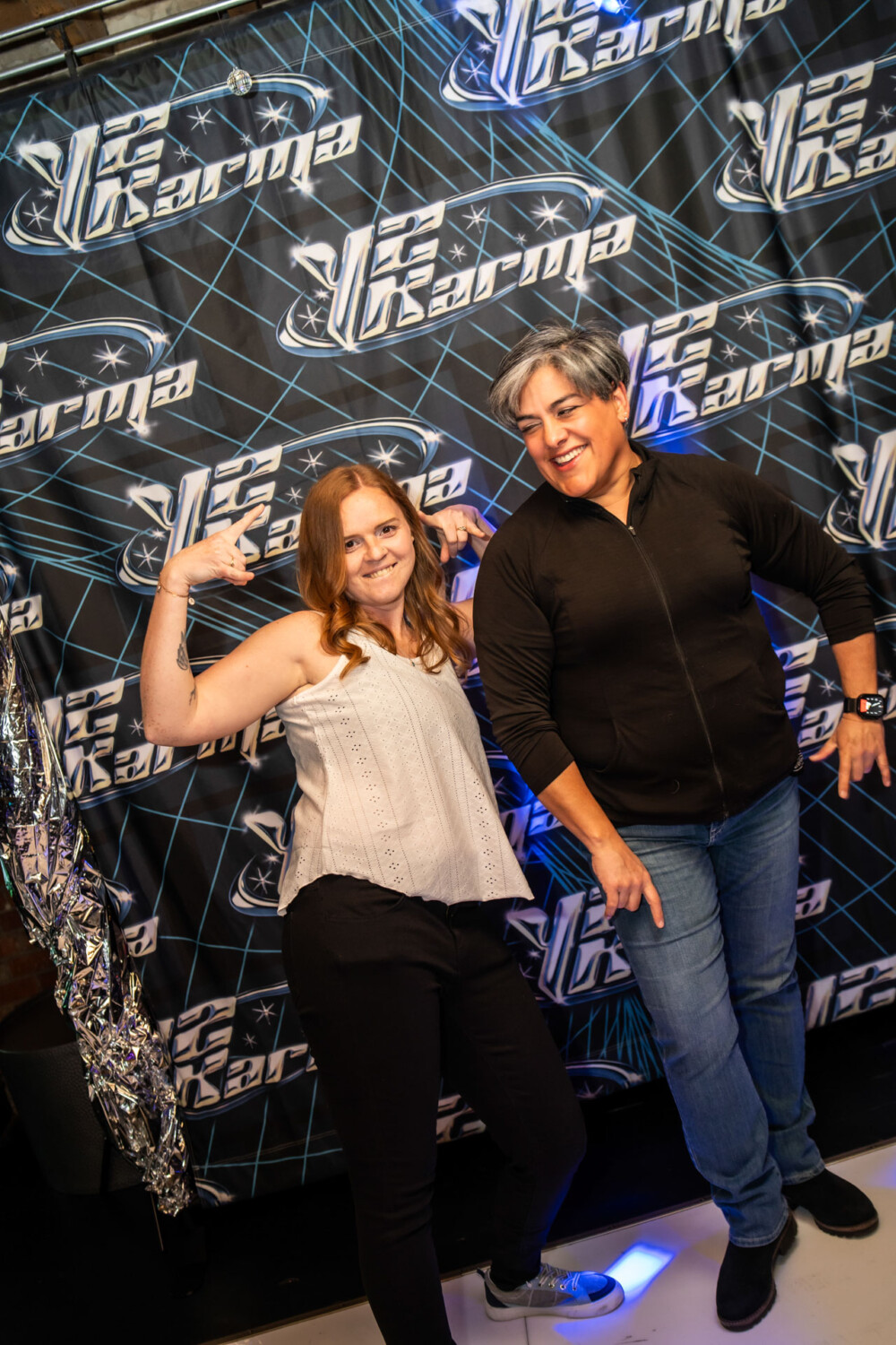 people having fun at Y2Karma at Karma in Boise Idaho