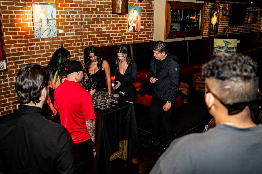 First Thursday at Amsterdam Lounge in Downtown Boise for Abstract Hour