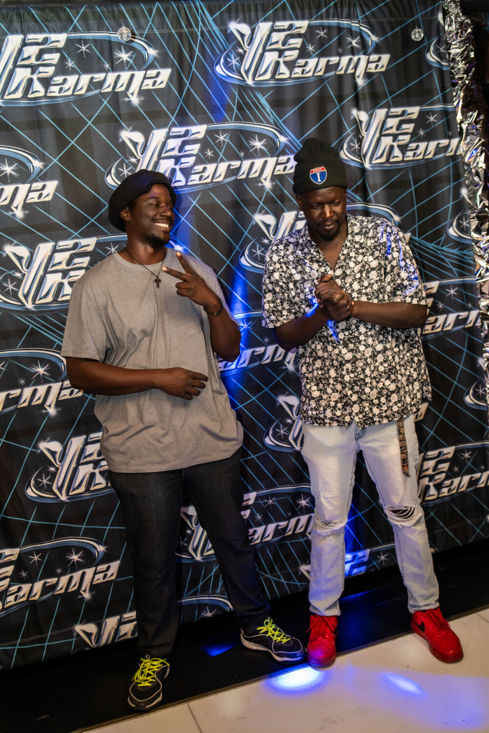 people having fun at Y2Karma at Karma in Boise Idaho