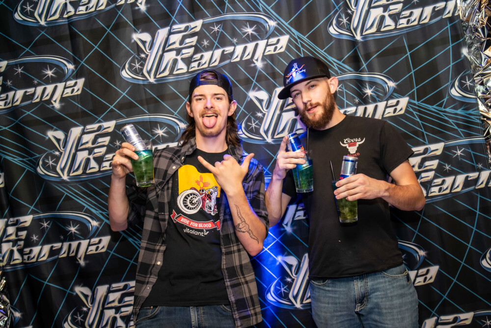 people having fun at Y2Karma at Karma in Boise Idaho