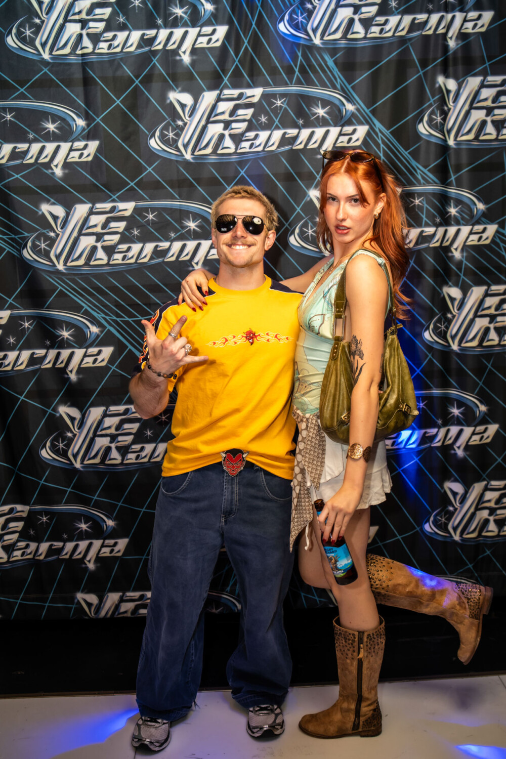 people having fun at Y2Karma at Karma in Boise Idaho