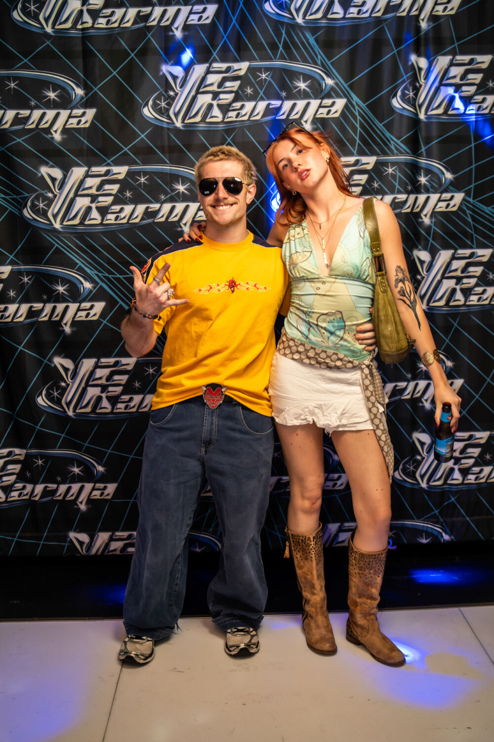 people having fun at Y2Karma at Karma in Boise Idaho