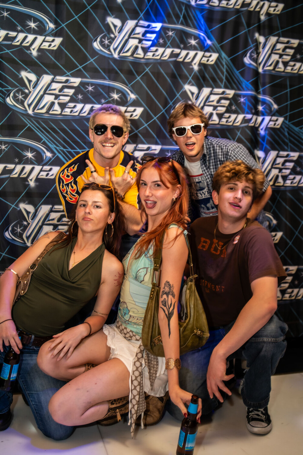 people having fun at Y2Karma at Karma in Boise Idaho