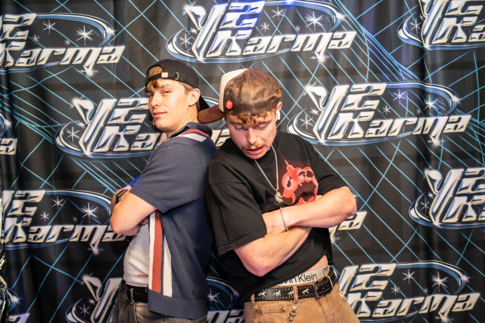 people having fun at Y2Karma at Karma in Boise Idaho