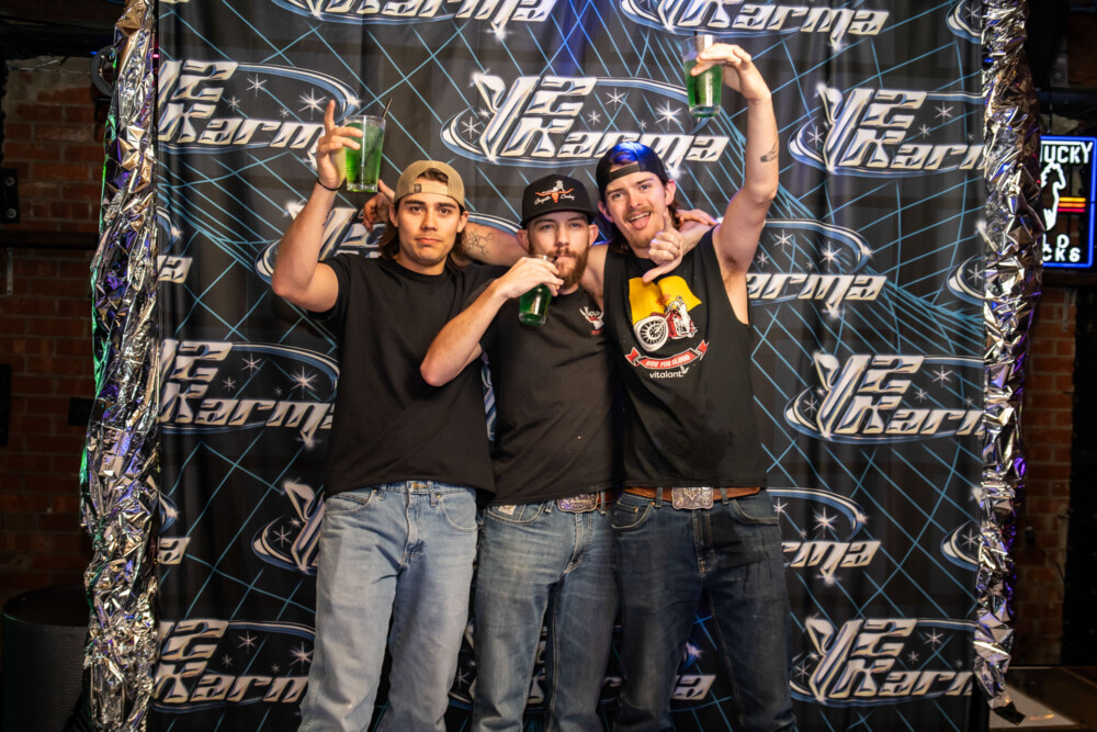 people having fun at Y2Karma at Karma in Boise Idaho