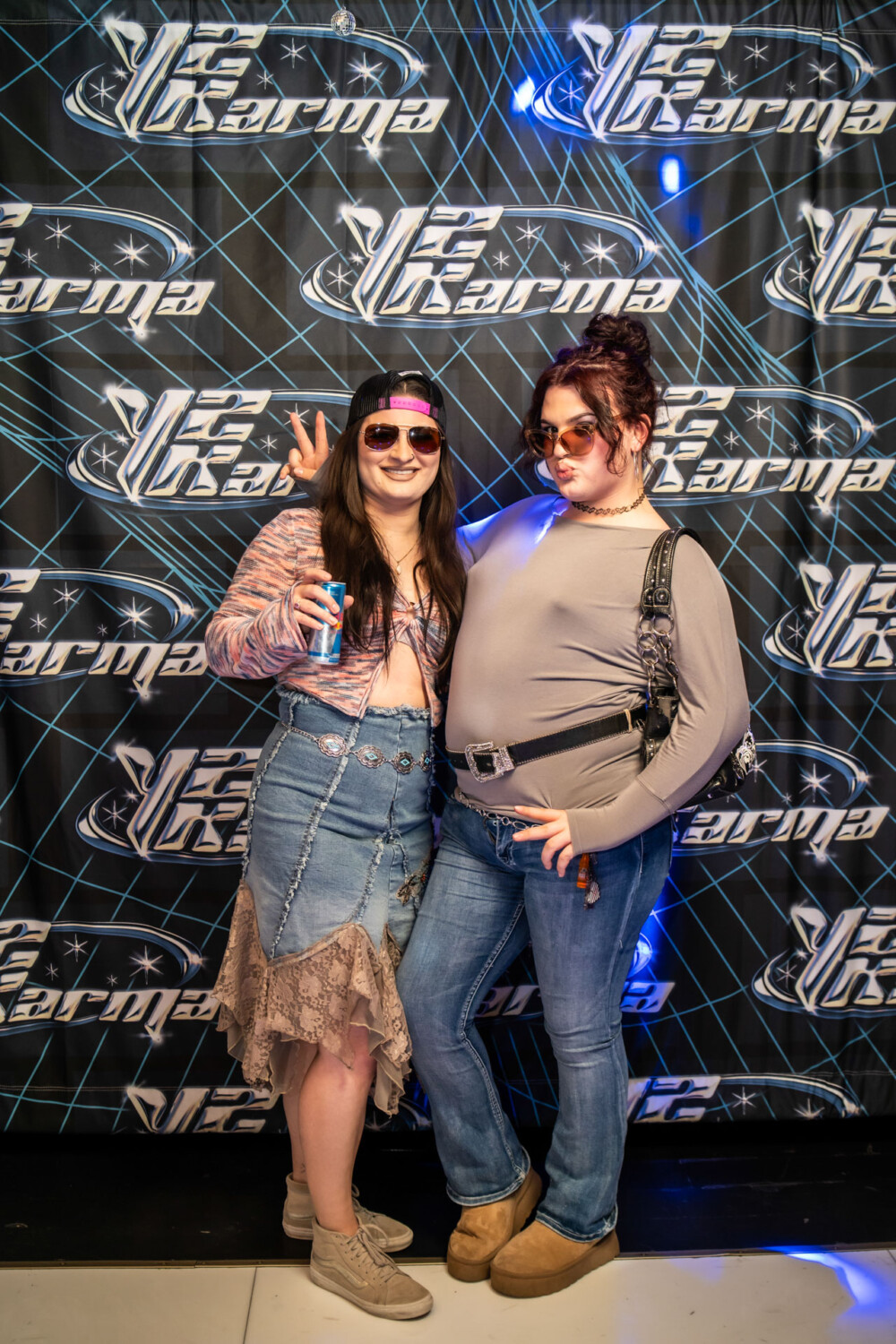 people having fun at Y2Karma at Karma in Boise Idaho