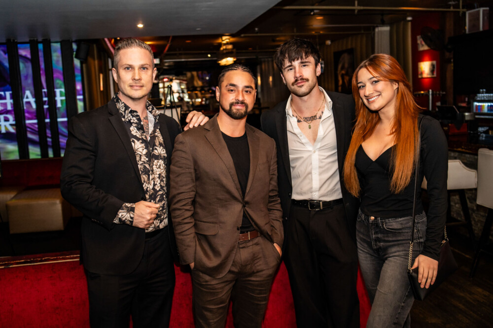 First Thursday at Amsterdam Lounge in Downtown Boise for Abstract Hour