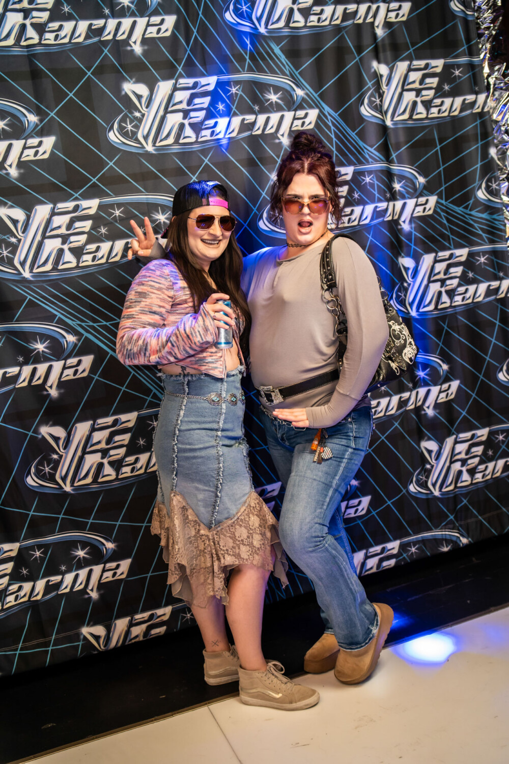 people having fun at Y2Karma at Karma in Boise Idaho