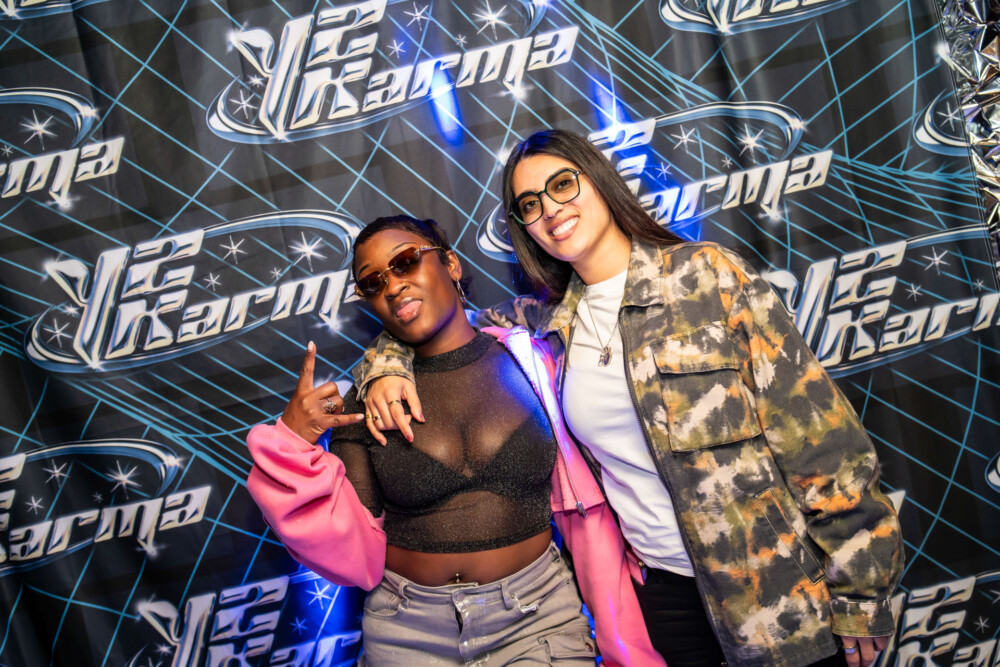 people having fun at Y2Karma at Karma in Boise Idaho