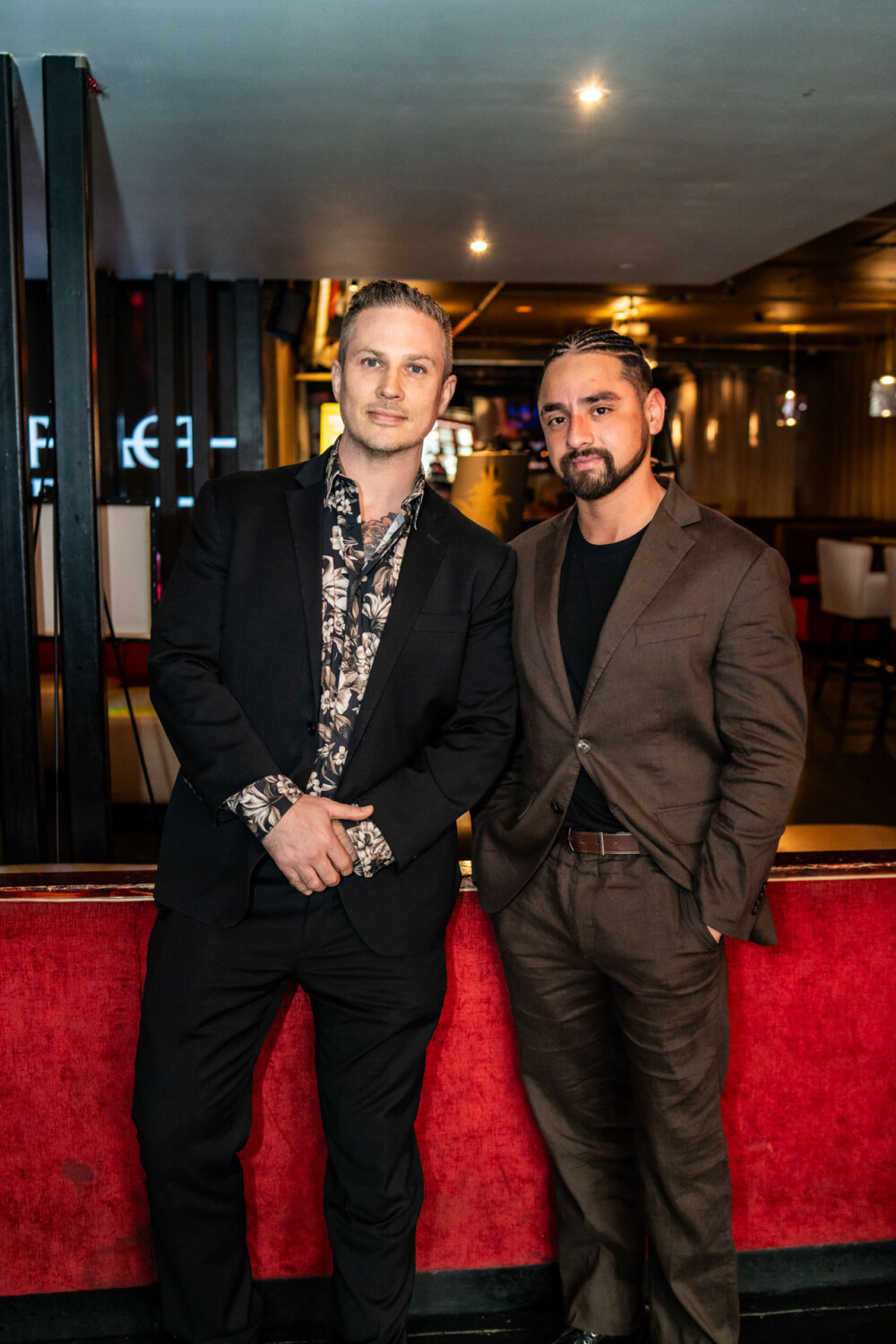 First Thursday at Amsterdam Lounge in Downtown Boise for Abstract Hour