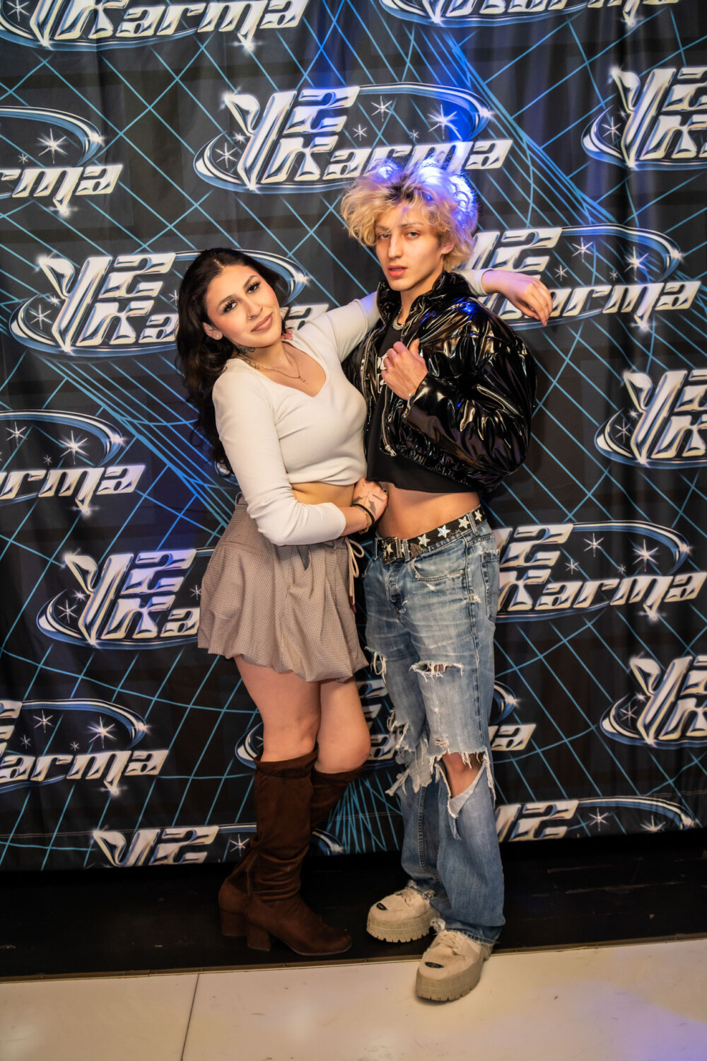 people having fun at Y2Karma at Karma in Boise Idaho