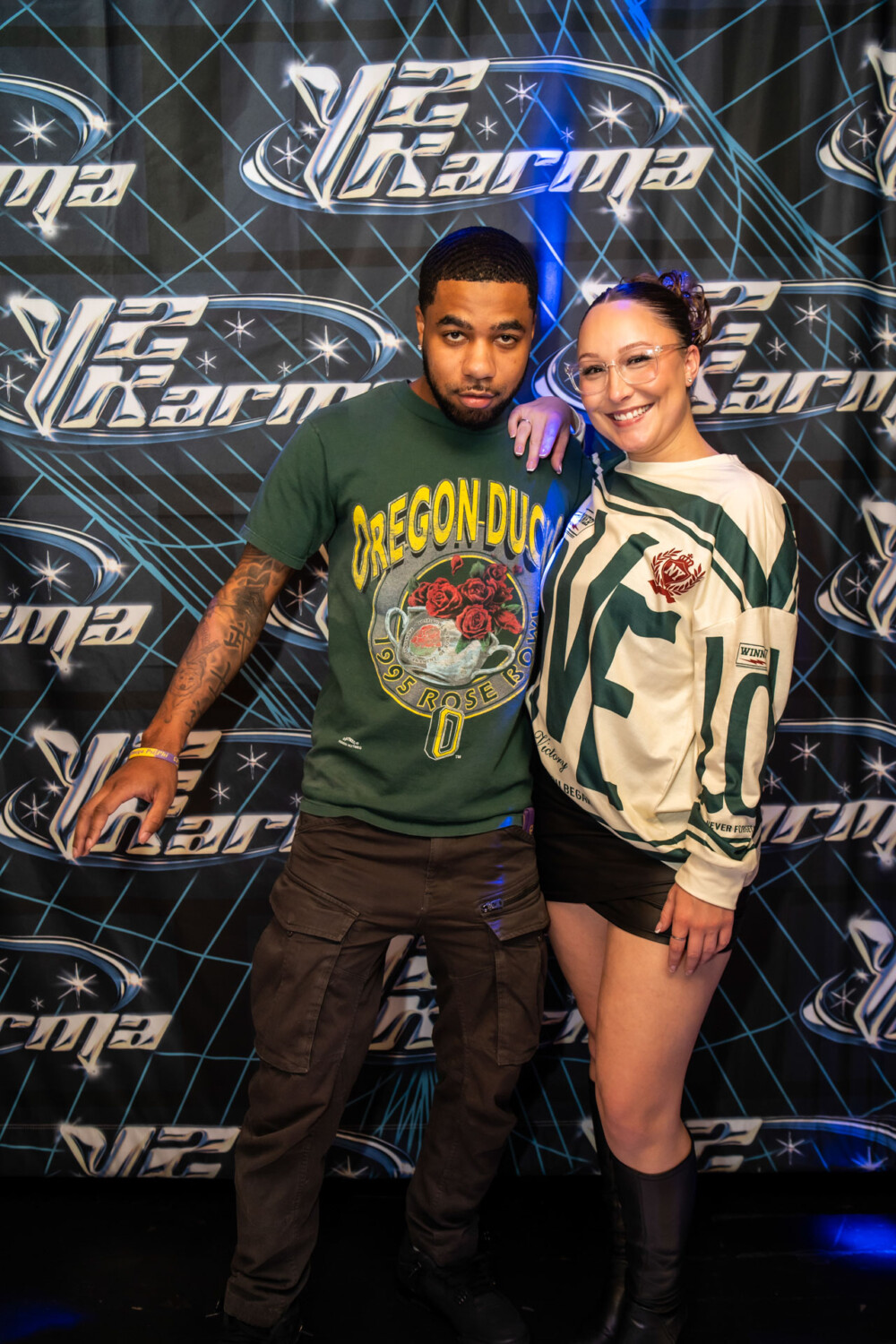 people having fun at Y2Karma at Karma in Boise Idaho