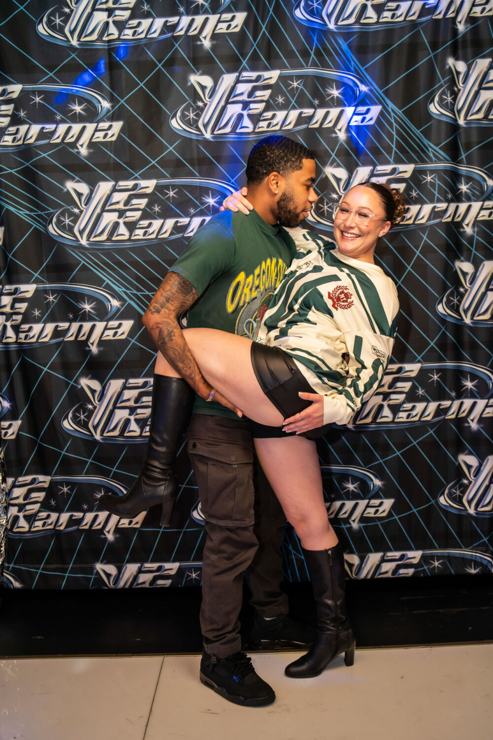 people having fun at Y2Karma at Karma in Boise Idaho