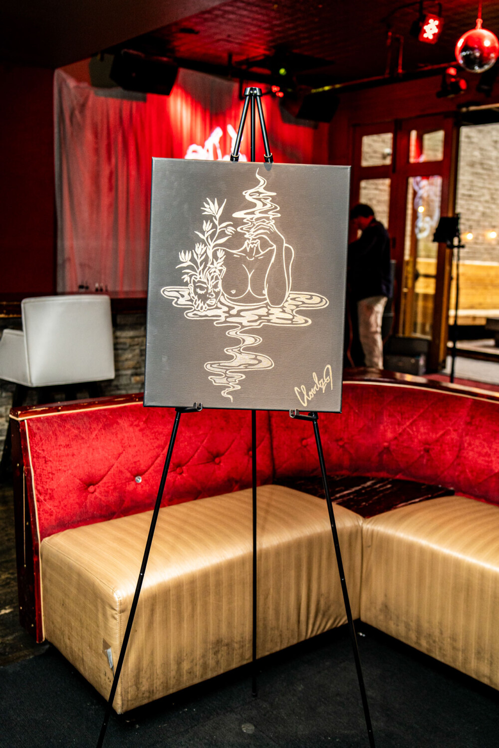 First Thursday at Amsterdam Lounge in Downtown Boise for Abstract Hour