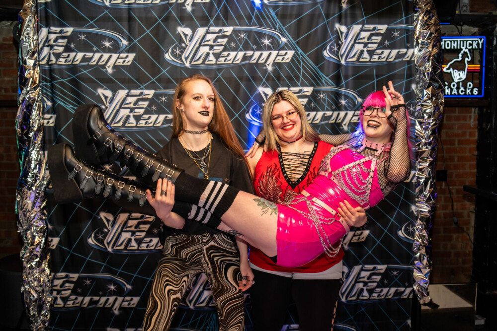 people having fun at Y2Karma at Karma in Boise Idaho