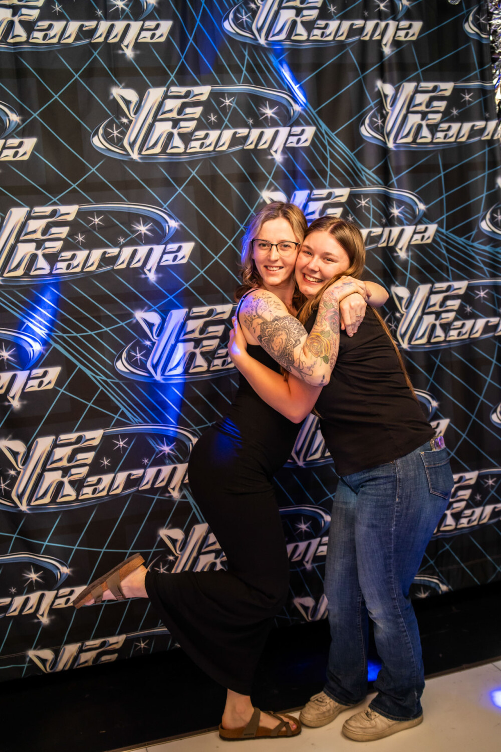 people having fun at Y2Karma at Karma in Boise Idaho