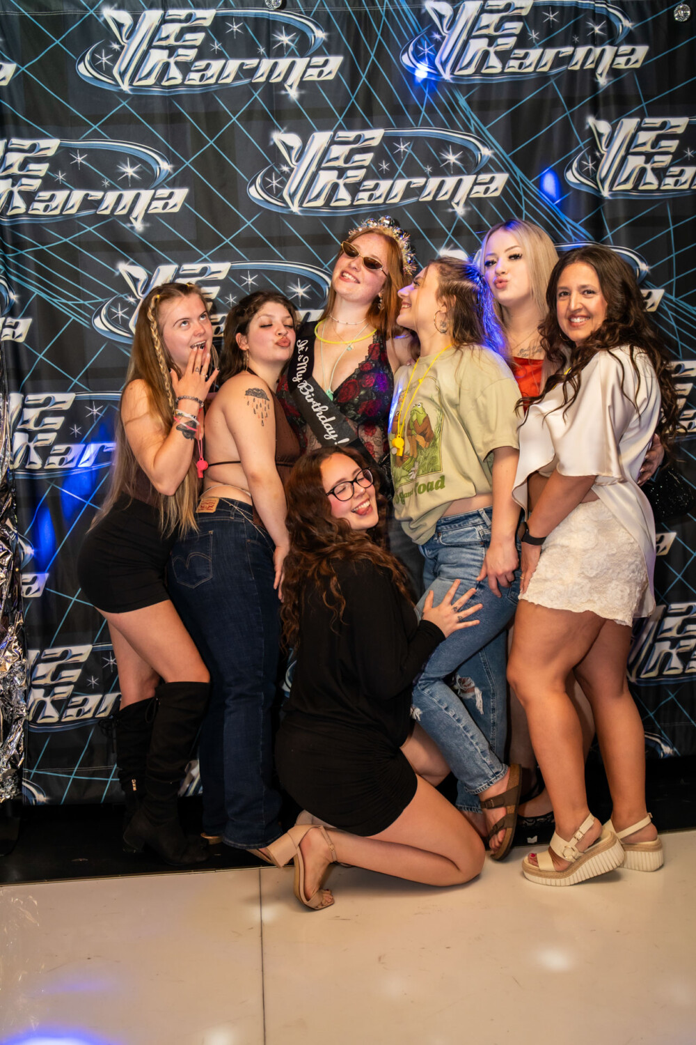 people having fun at Y2Karma at Karma in Boise Idaho