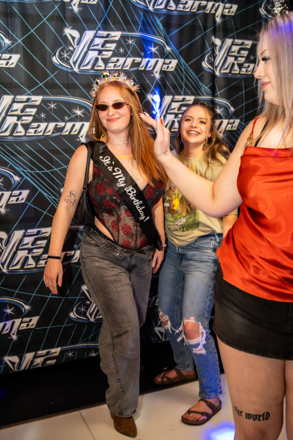 people having fun at Y2Karma at Karma in Boise Idaho