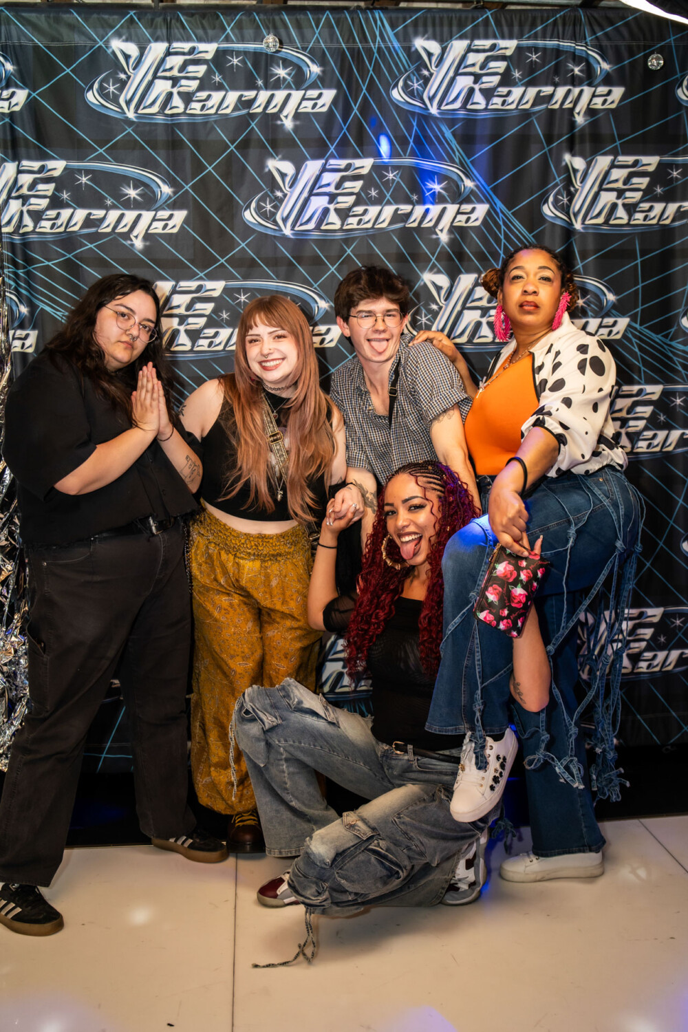 people having fun at Y2Karma at Karma in Boise Idaho