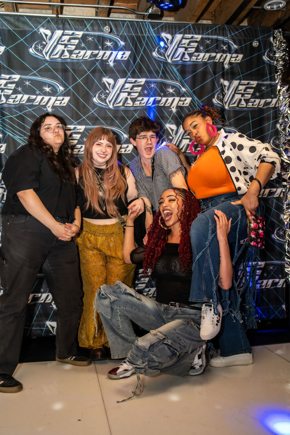 people having fun at Y2Karma at Karma in Boise Idaho