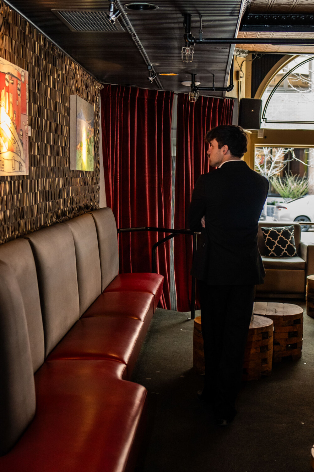 First Thursday at Amsterdam Lounge in Downtown Boise for Abstract Hour