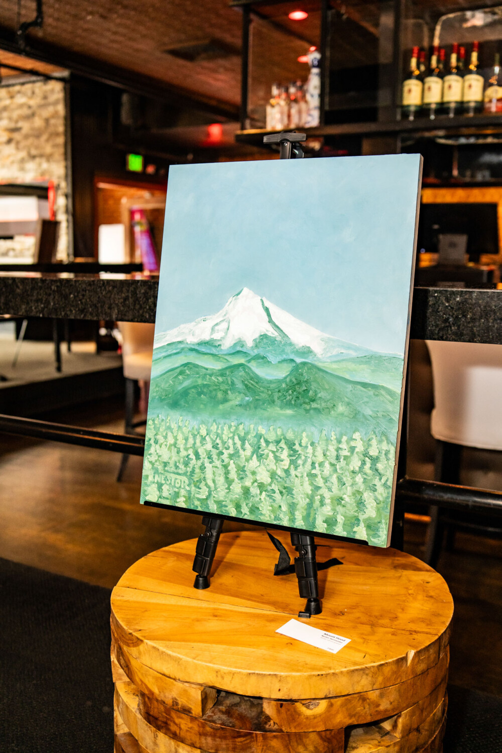 First Thursday at Amsterdam Lounge in Downtown Boise for Abstract Hour