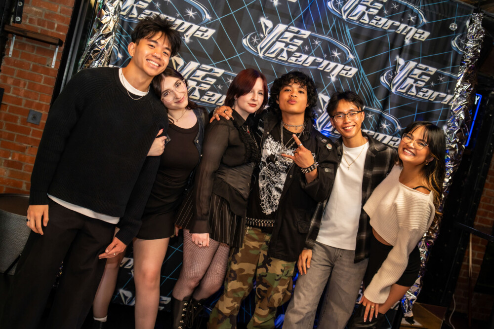 people having fun at Y2Karma at Karma in Boise Idaho