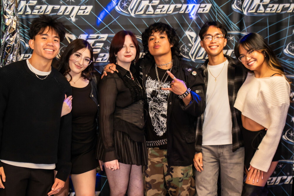 people having fun at Y2Karma at Karma in Boise Idaho