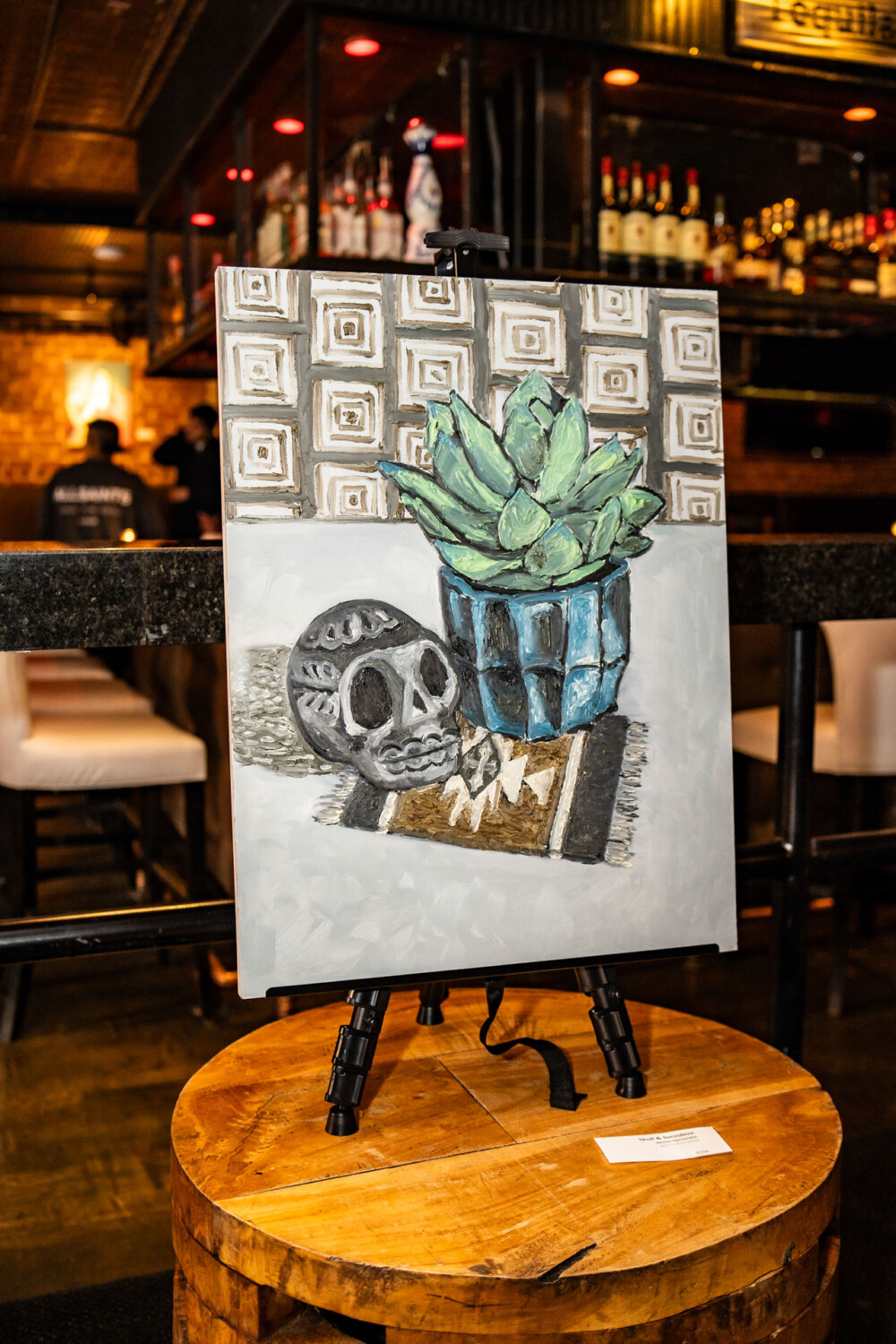 First Thursday at Amsterdam Lounge in Downtown Boise for Abstract Hour