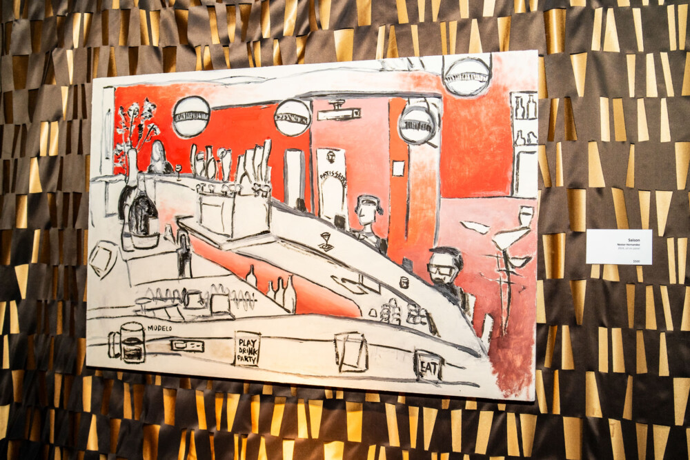 First Thursday at Amsterdam Lounge in Downtown Boise for Abstract Hour