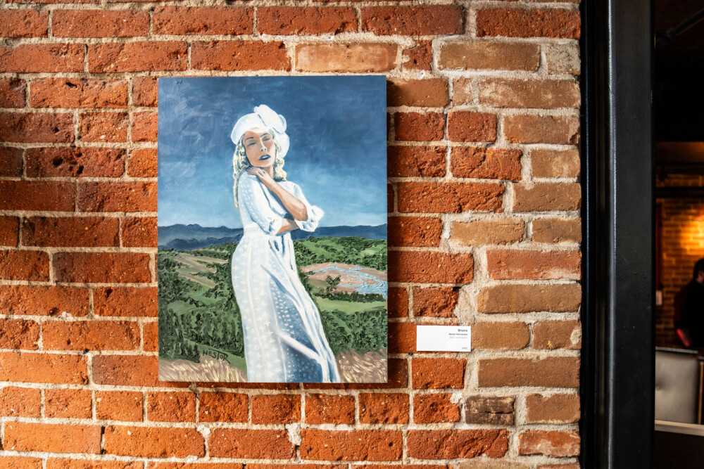 First Thursday at Amsterdam Lounge in Downtown Boise for Abstract Hour