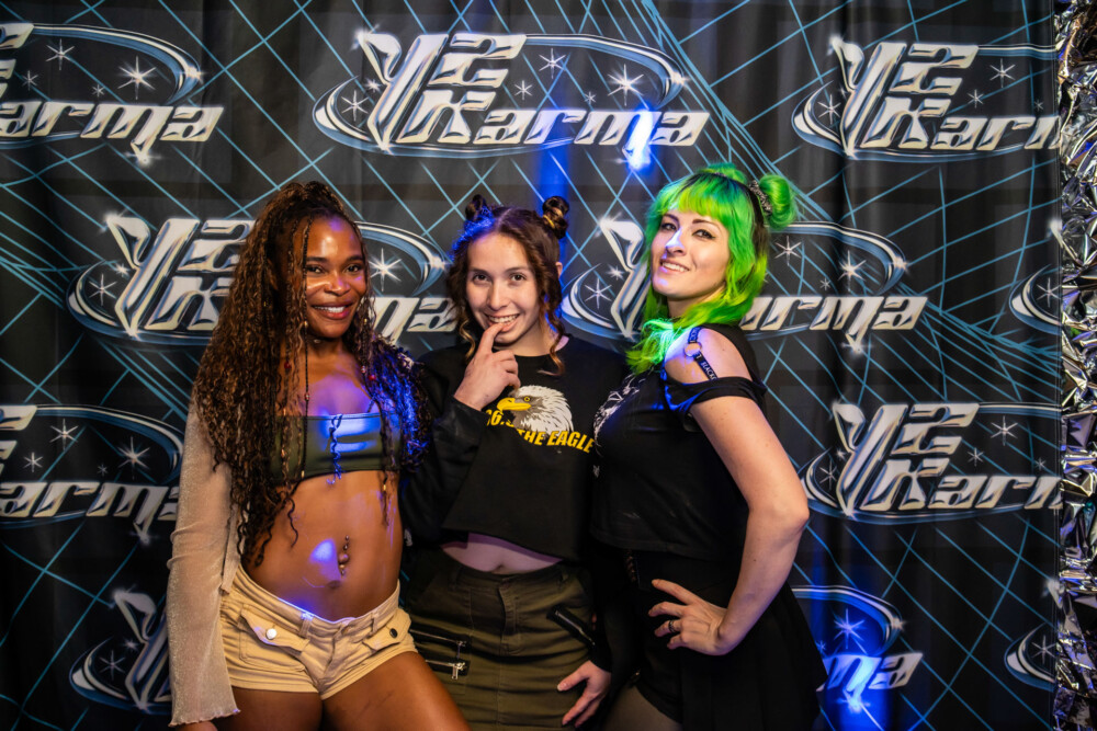 people having fun at Y2Karma at Karma in Boise Idaho