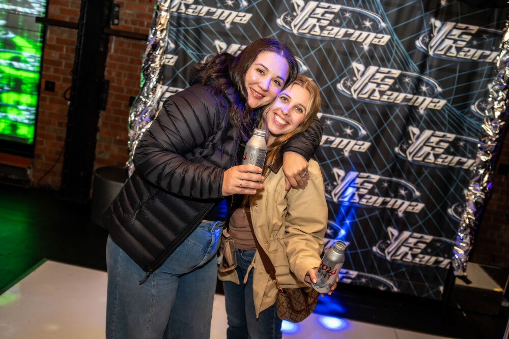 people having fun at Y2Karma at Karma in Boise Idaho