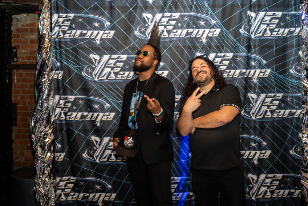 people having fun at Y2Karma at Karma in Boise Idaho