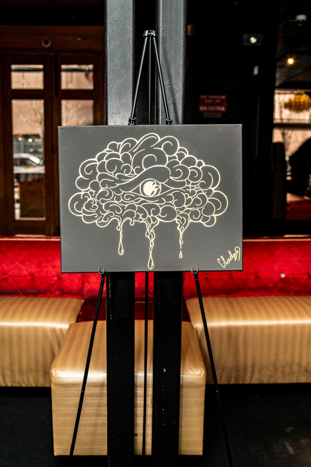 First Thursday at Amsterdam Lounge in Downtown Boise for Abstract Hour