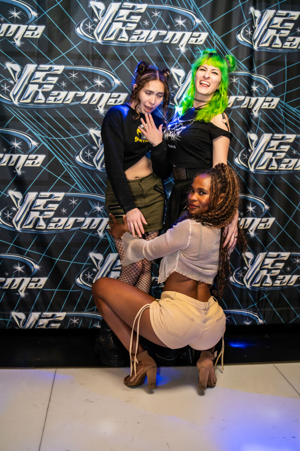 people having fun at Y2Karma at Karma in Boise Idaho