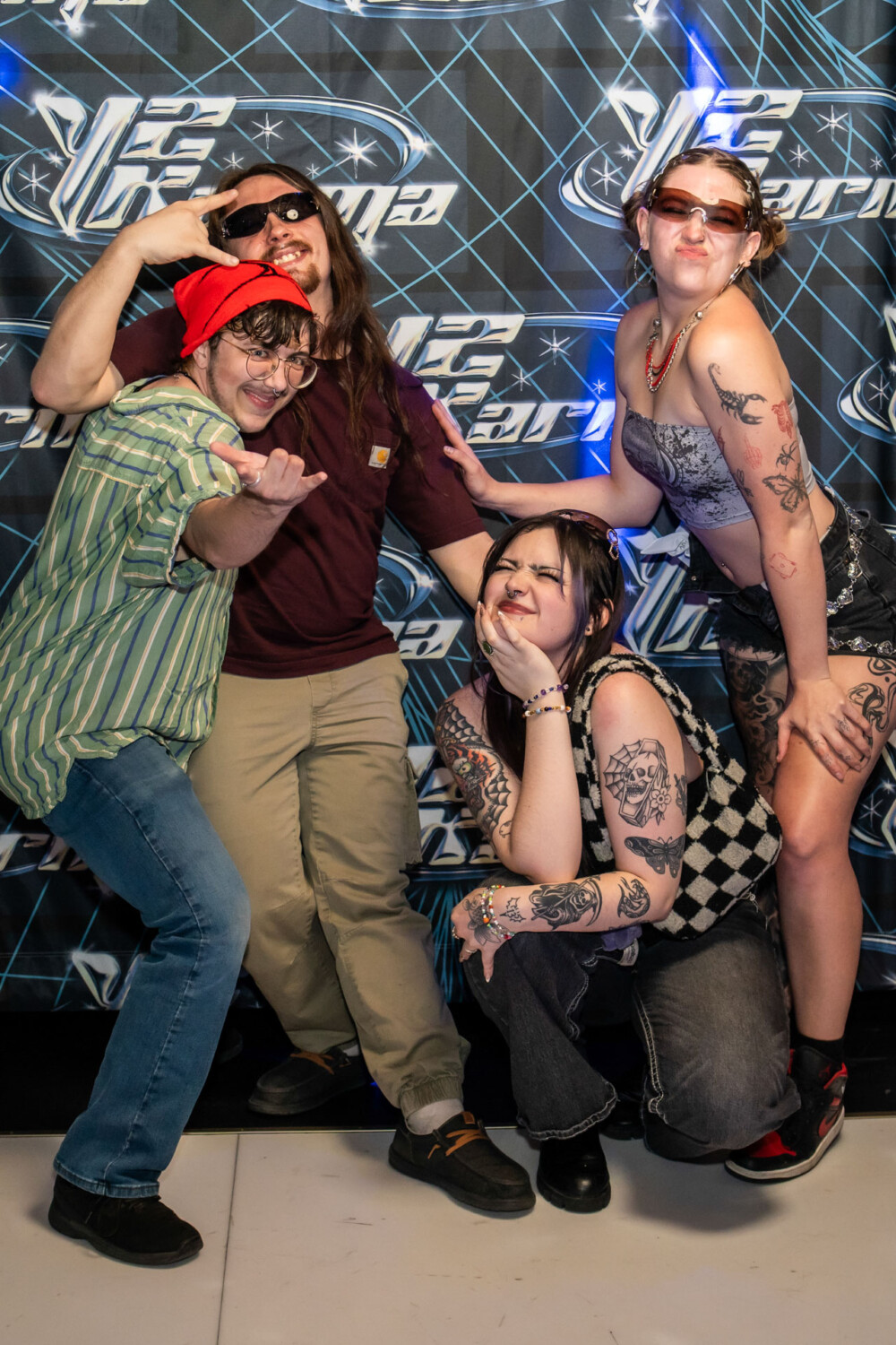 people having fun at Y2Karma at Karma in Boise Idaho