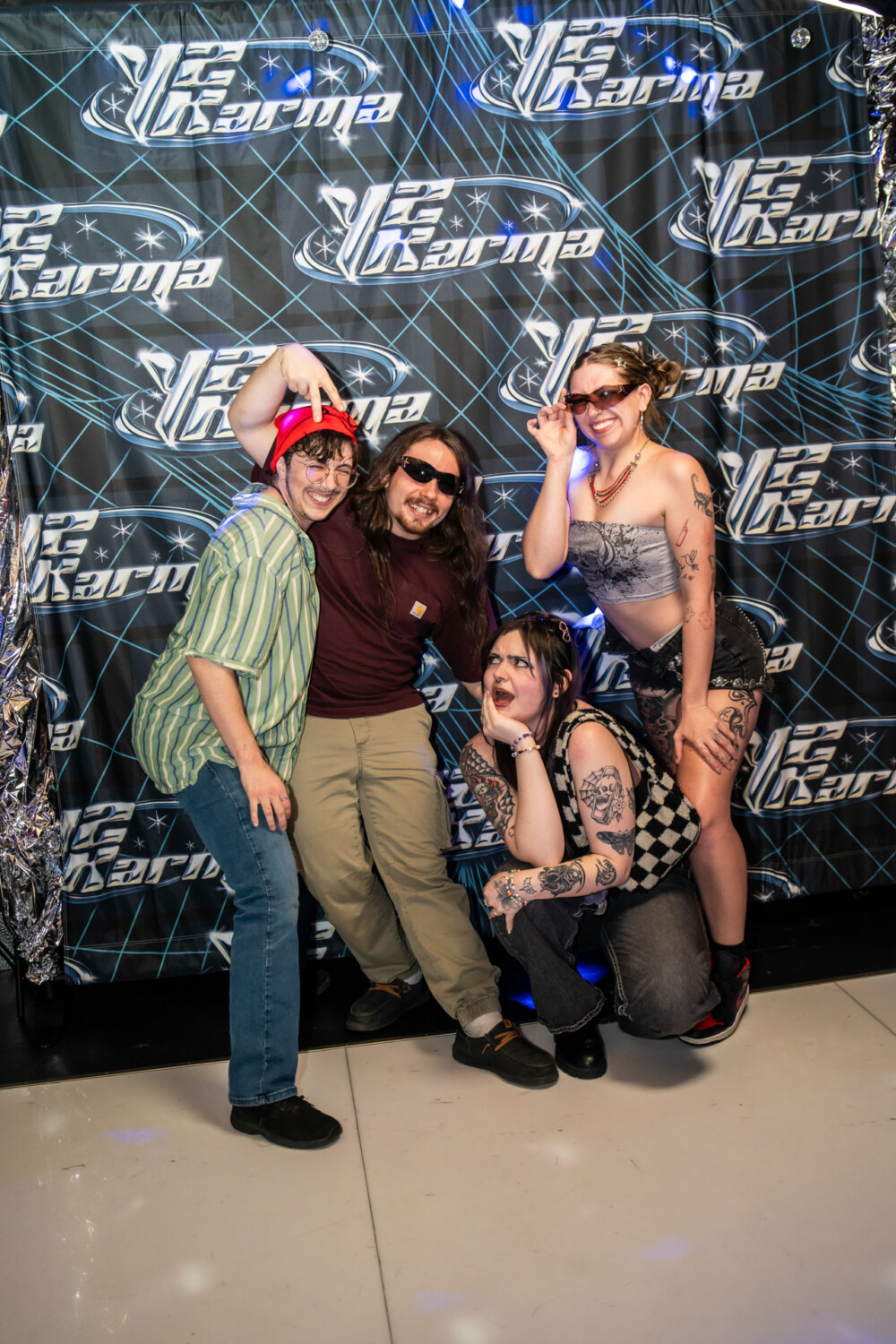 people having fun at Y2Karma at Karma in Boise Idaho