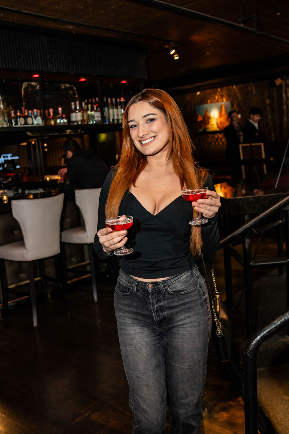 First Thursday at Amsterdam Lounge in Downtown Boise for Abstract Hour