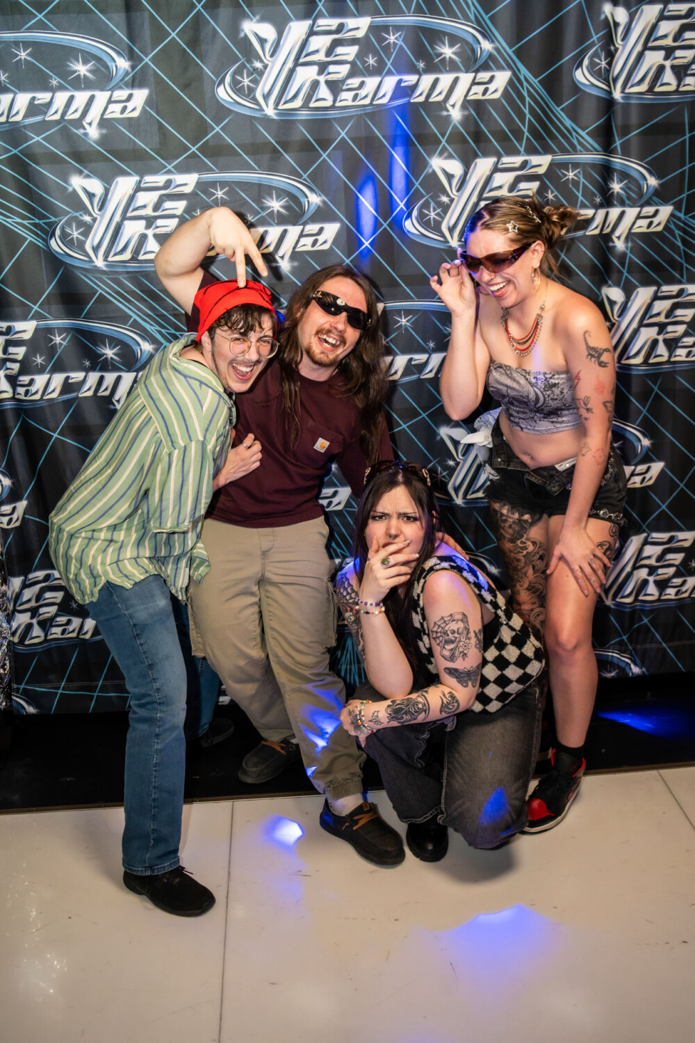 people having fun at Y2Karma at Karma in Boise Idaho