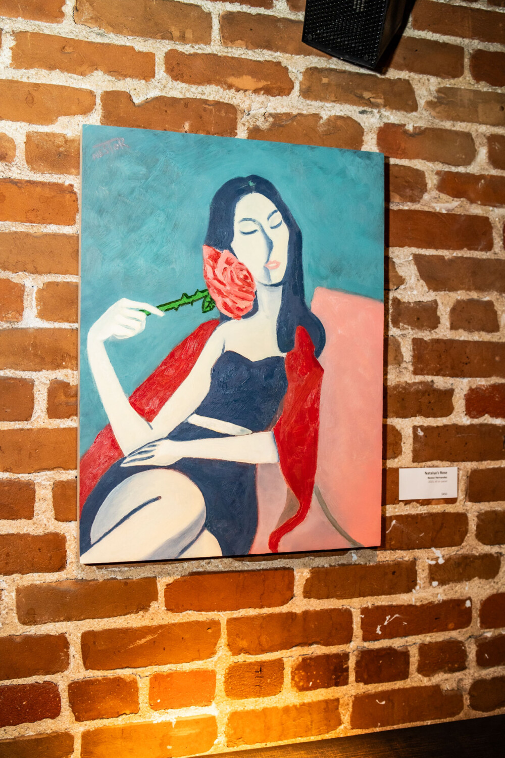 First Thursday at Amsterdam Lounge in Downtown Boise for Abstract Hour