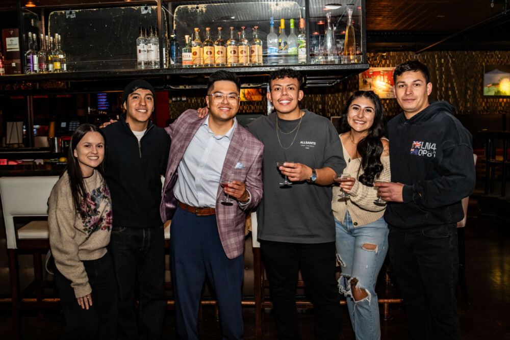 First Thursday at Amsterdam Lounge in Downtown Boise for Abstract Hour